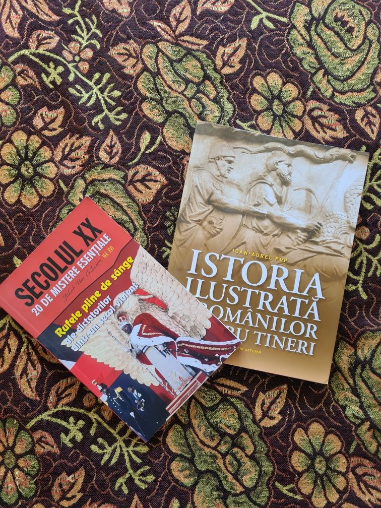 Istoria Ilustrata a Romanilor pentru Tineri