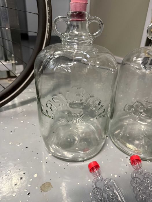 Kit fabricare bere acasă – EasyBrew UK 30L + 2 sticle de sticlă