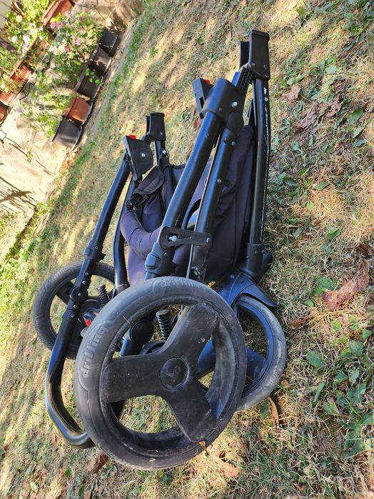 Бебешка количка BUBA BELLA