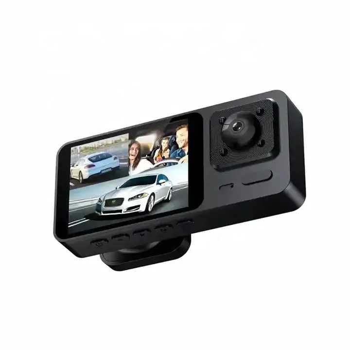 Camera Auto Tripla , TSS-W10-W, Full HD, Ecran LCD 2", Conexiune Wi-Fi