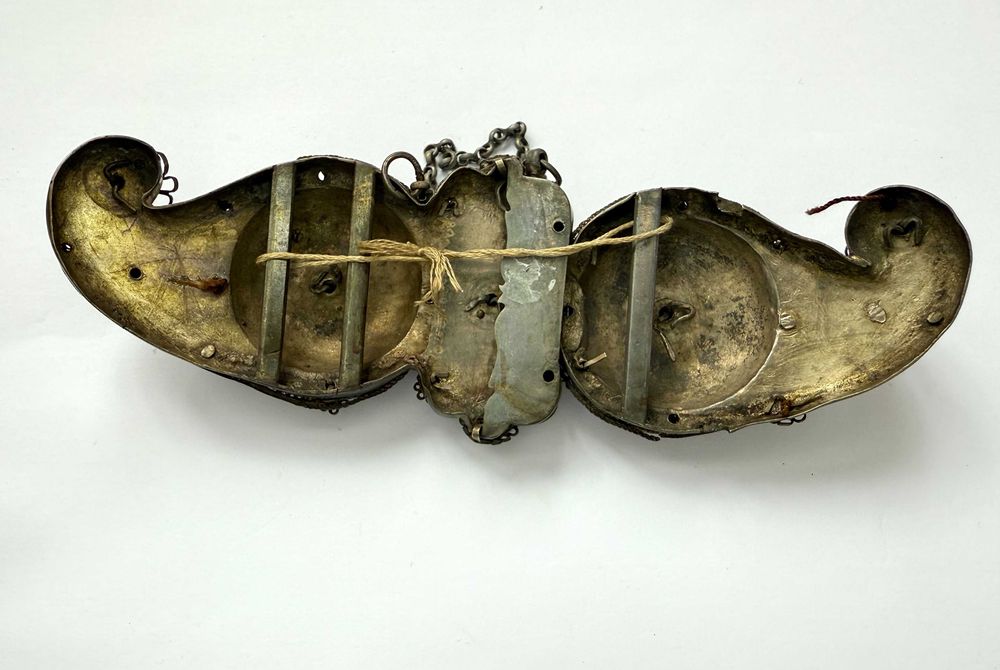 Стара сребърна Гръцка павта