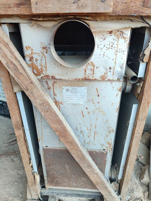 Котел янги хали ишламаган Хаима насосами жойида