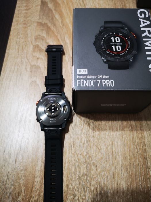 Garmin Fenix 7 PRO Solar