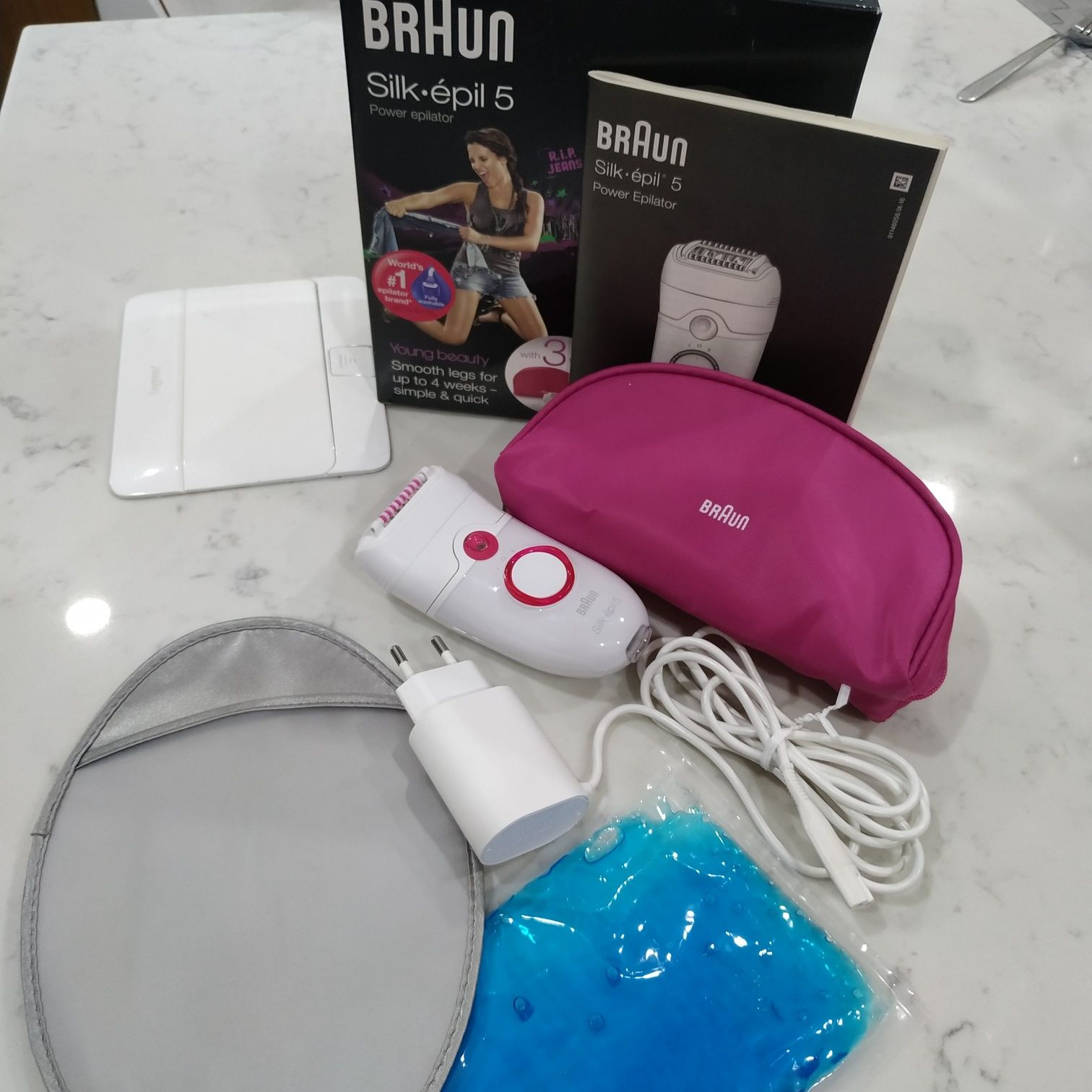 Braun silk epil 5 эпилятор браун