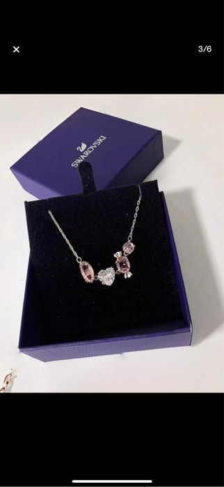 Колие Svarovski чисто ново