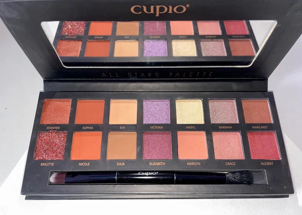 Paleta farduri All Stars Palette Cupio