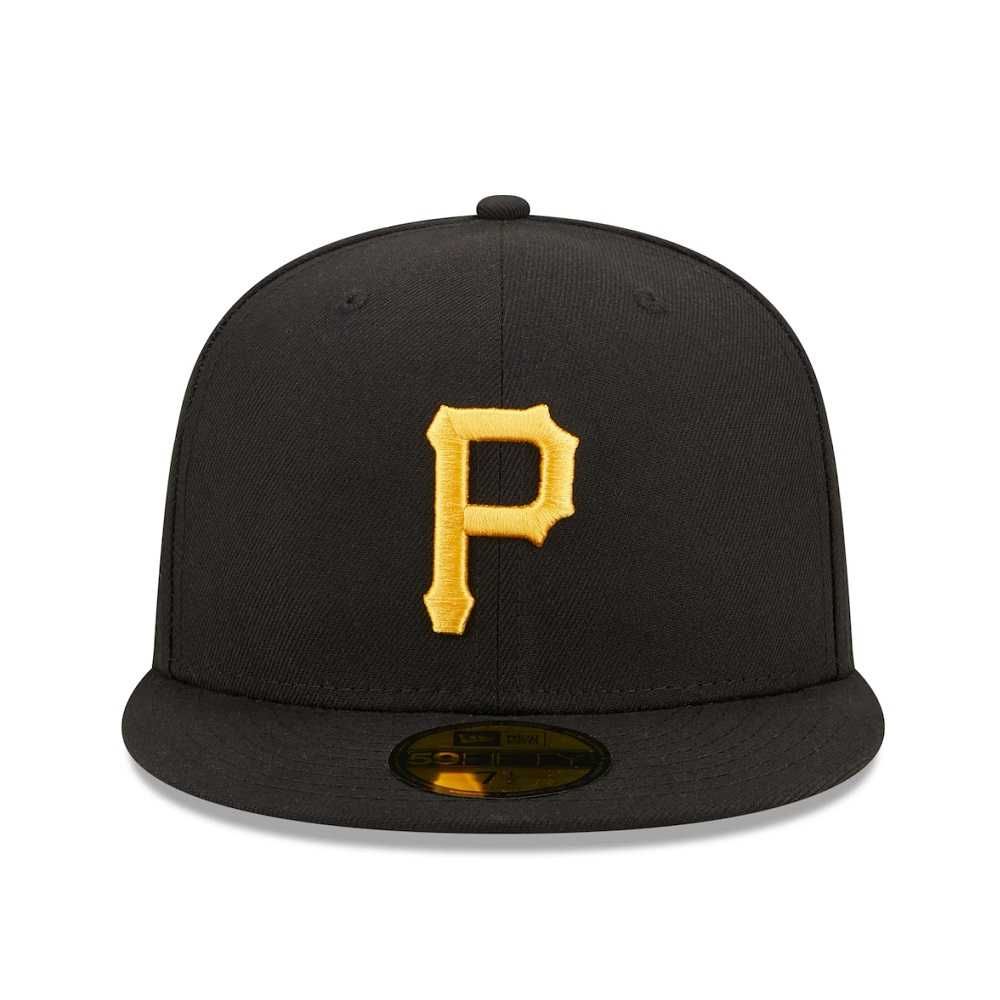 Sapca New Era  59fifty pittsburgh pirates side patch negru