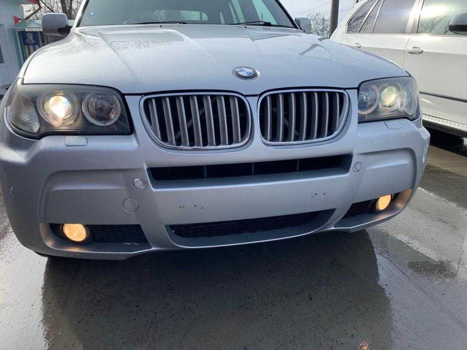 Dezmembrez x3 e83 3.5 sd 286 cp/bara fata/panoramic/jante/m57d30a