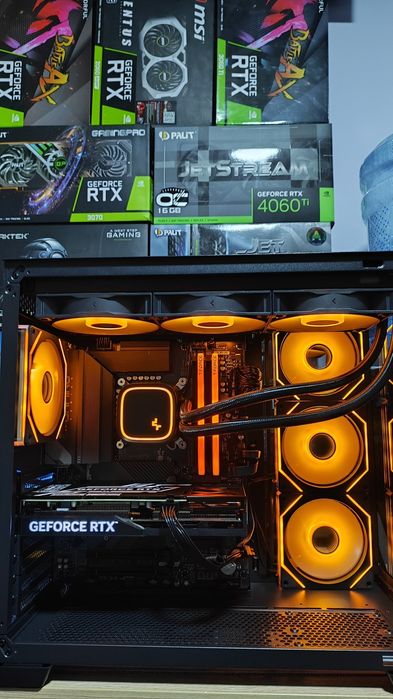 Core i7 14700K RTX 5060 DDR5 32GB 6000Mhz