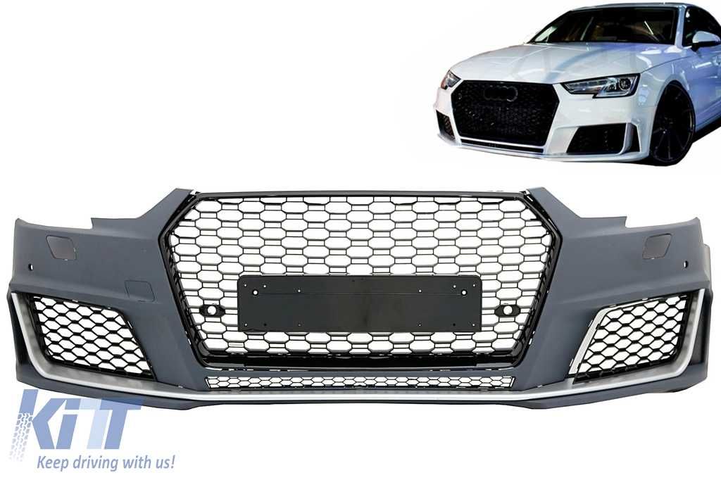 Bara Fata compatibil cu  Audi A4 B9 8W (2016-2018) Quattro RS4 Design