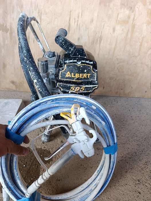 Kunlik arendaga - Vagner bezvazdushniy apparat. (Bo'yoq purkagich)