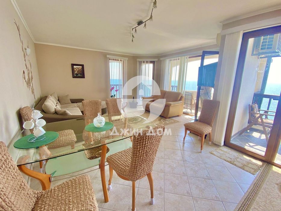 Тристаен апартамент с ПАНОРАМА МОРЕ в Сън Коуст Резорт, гр. Свети Влас