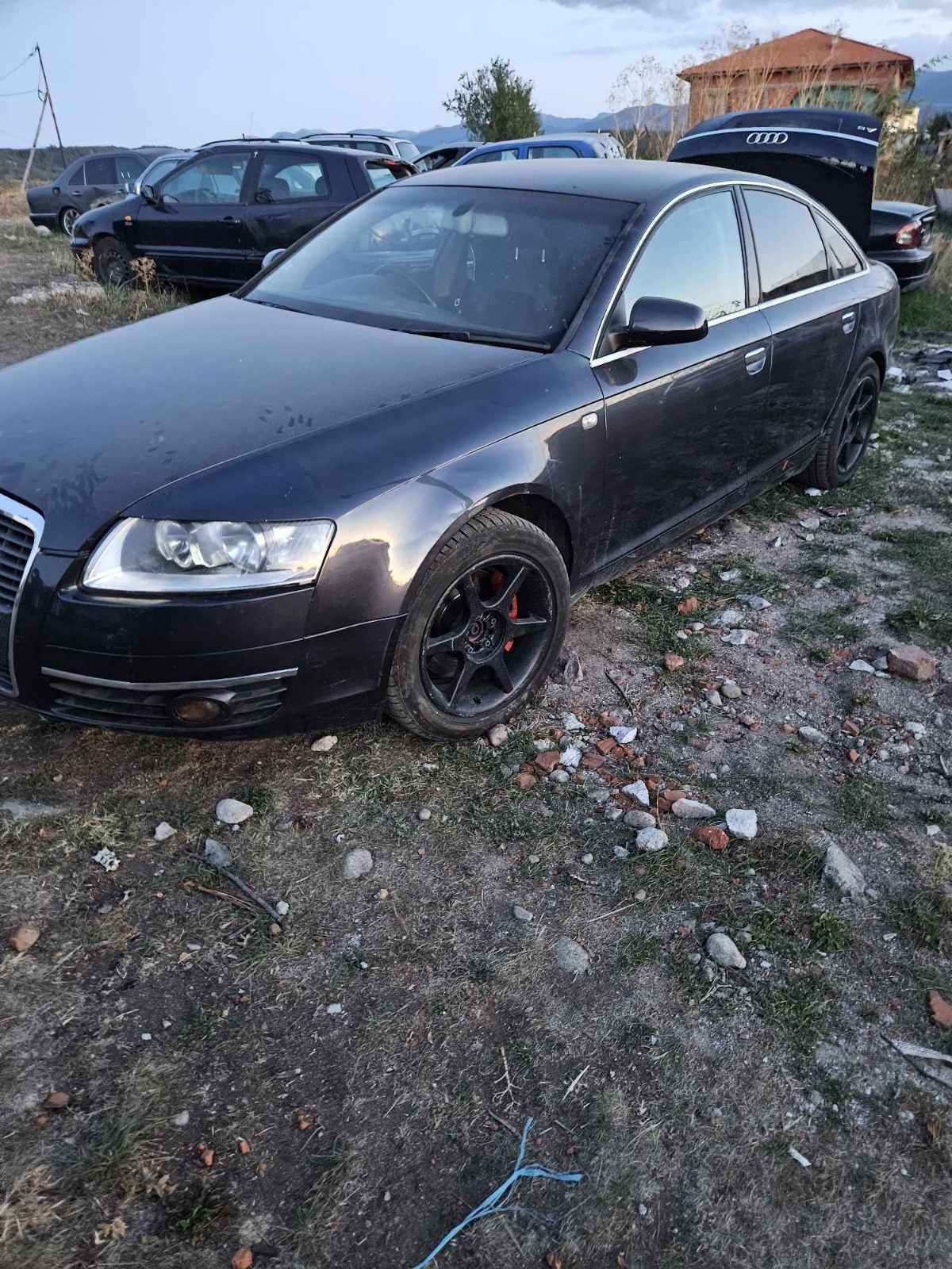 AUDI A6 C6 4F 3.2 FSI Quattro 255кс на части