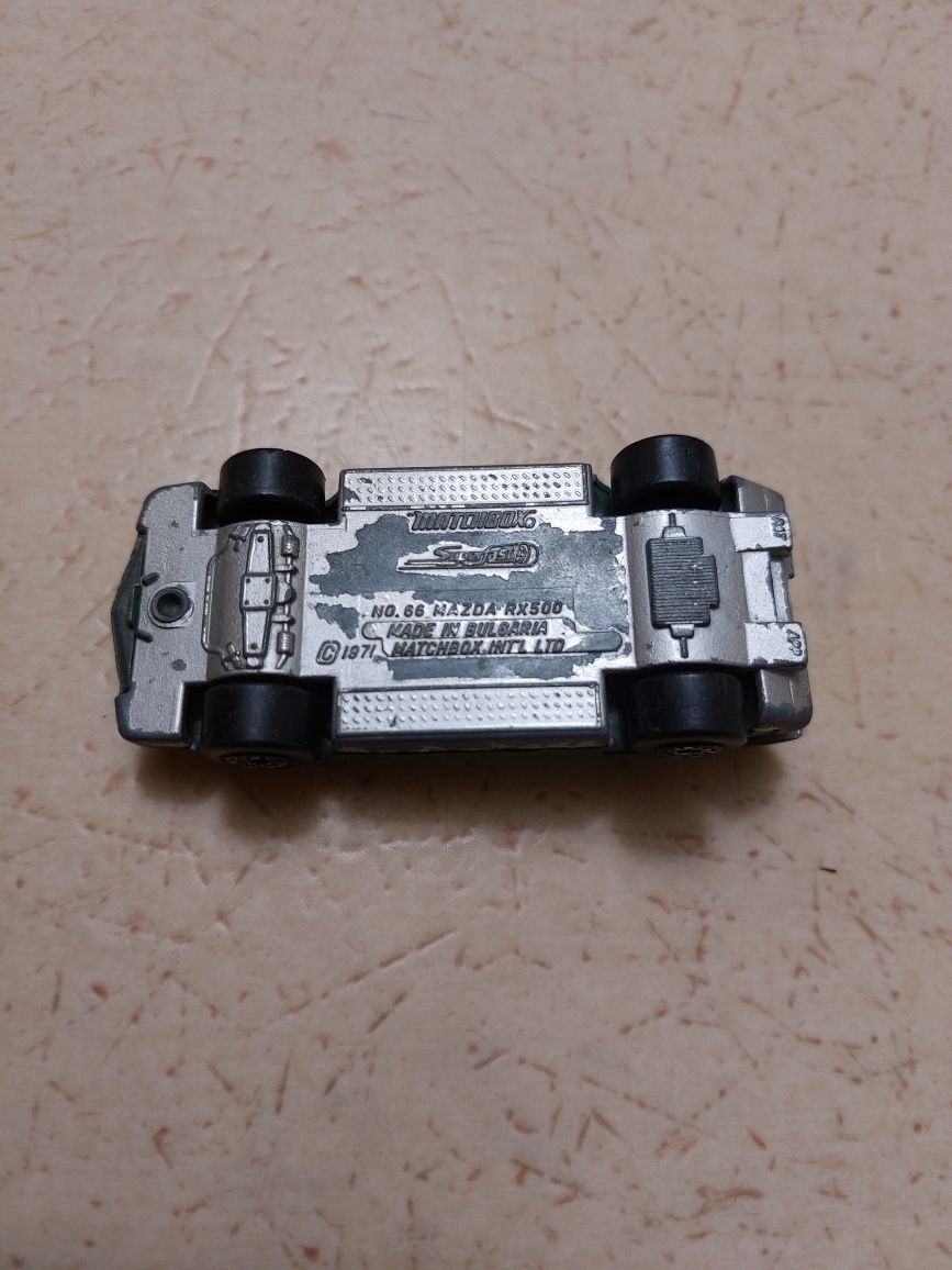 Колички matchbox Made in Bulgaria