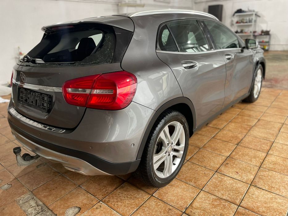 Mercedes GLA 2.2cdi. Fab 2014. Avariat. Lovit. Înmatriculat