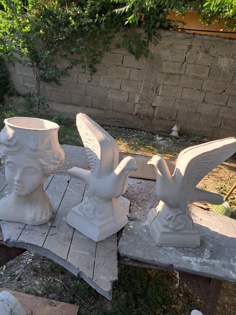 De vinzare decorațiuni gradina din ciment