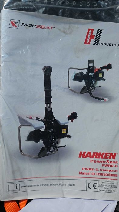 2025 Harken power seat benzina motor