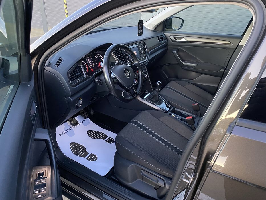 Volkswagen T-ROC 2018 !!! RATE FIXE !!! 109.000 KM !!! 115 CP, Euro 6