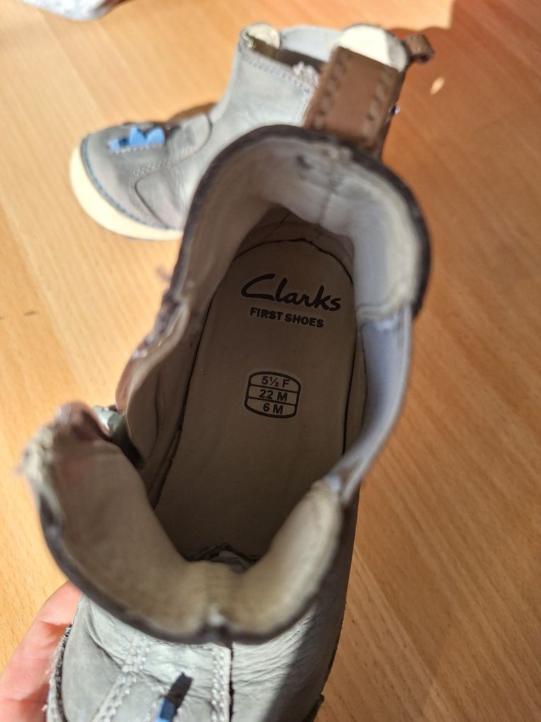 Clarks есенни боти 22