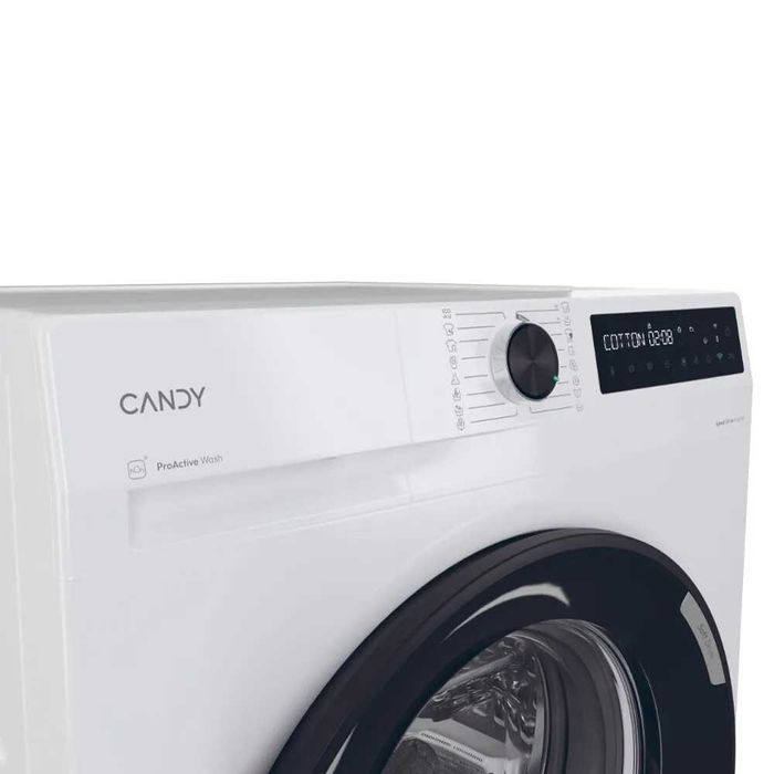 Нова 8 кг smart инверторна слим пералня с пара Candy