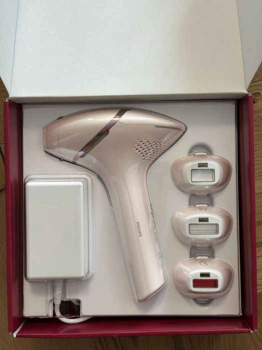 Epilator IPL Philips Lumea 9000