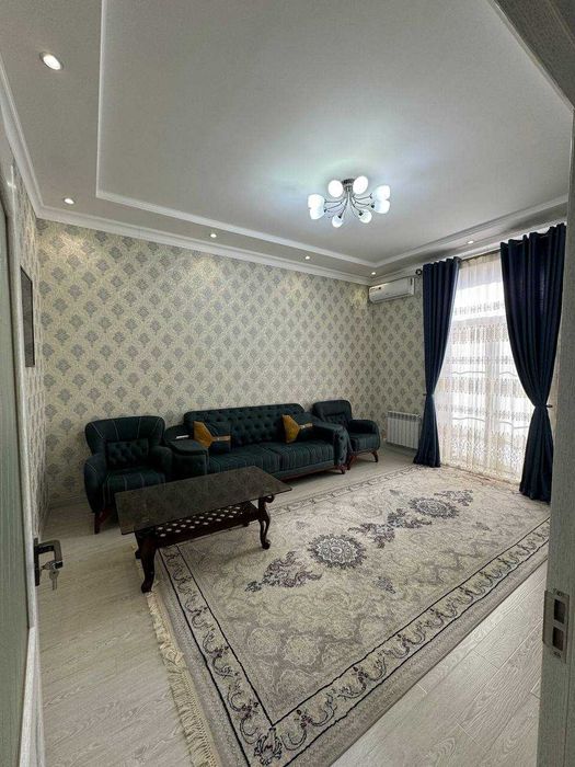 Продается 3х комнатная евро квартира новостройка 72м2: Чиланзар Атлас