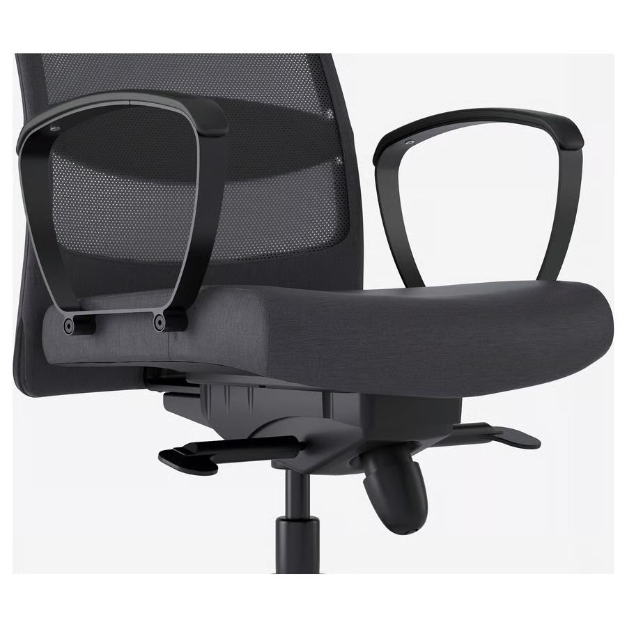 Scaun rotativ ikea Markus gri