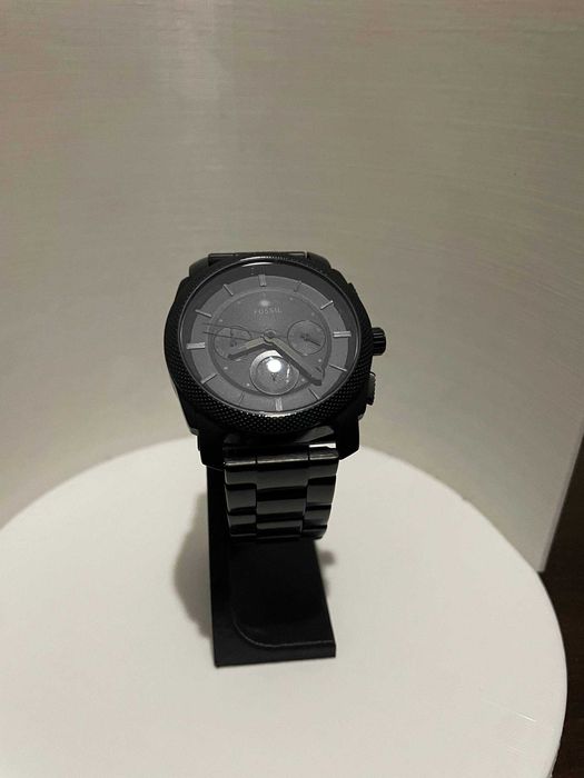 Часовник Fossil Machine FS6015 + Подарък стойка