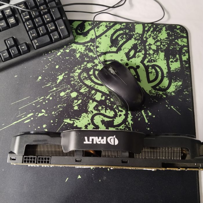 GTx780ti шина 384бит на три гига ддр5