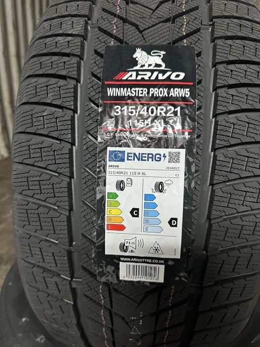 Нови зимни гуми ARIVO ARW 5 315/40R21 115H XL НОВ DOT БОРД 3154021