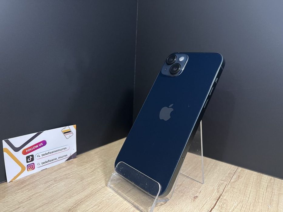 iPhone 14 Plus 128Gb Midnight Second-Hand Foarte Bun 3 ani garanție, T