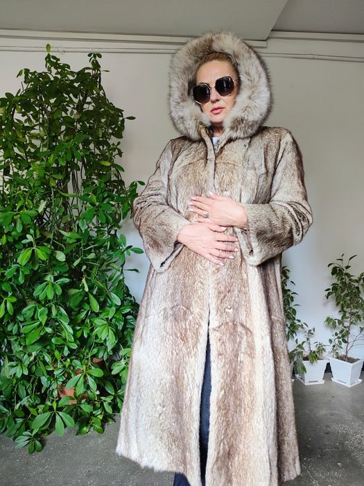 Haine din blană naturală