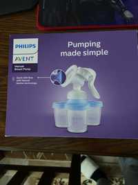 Pompa de san manuala Philips