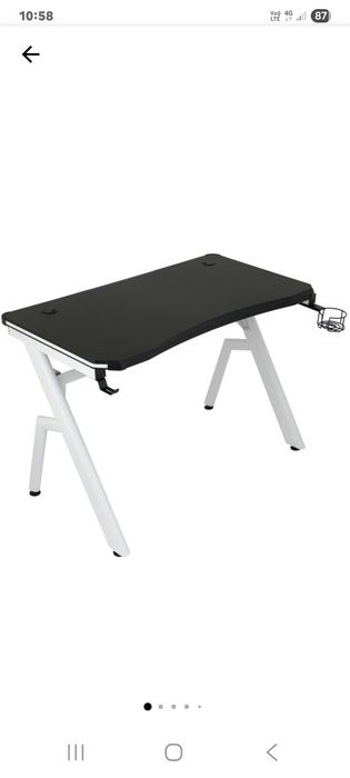 Birou gaming MDF +metal