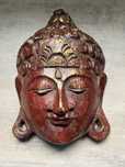 Figurina Buddha , din lemn