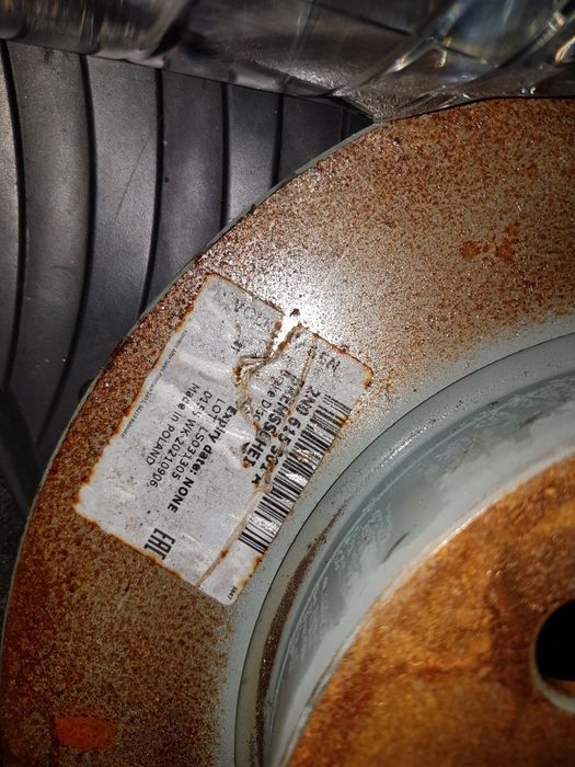 2N0615301A discuri frana originale VW  ptr VW  Crafter si MAN  TGE