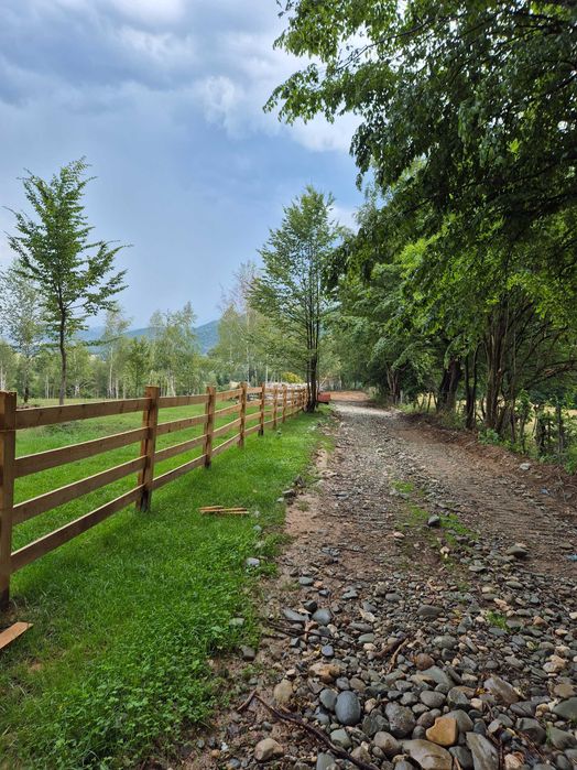 Teren  – Râșnov, Glăjărie – priveliște superbă