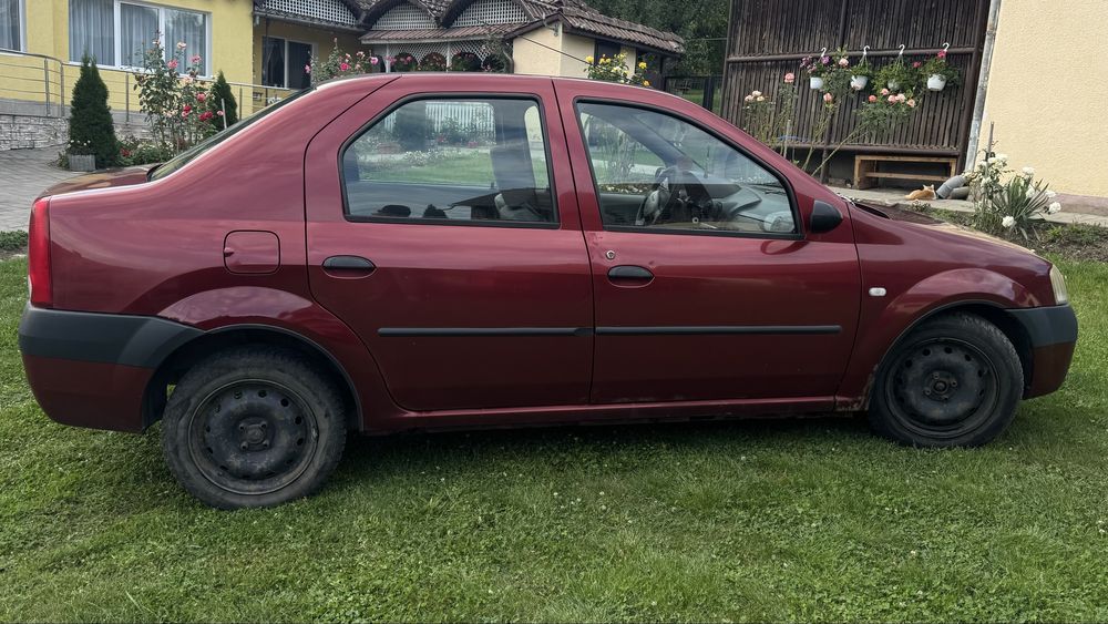 Dacia Logan 2004, 1.4 benzina, ITP valabil