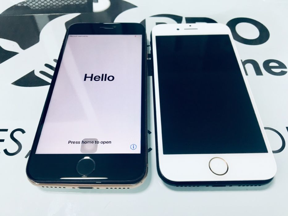 Display/Ecran iPhone 7/8 Alb/Negru Original Apple!