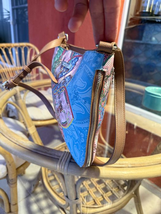 Desigual Mexican Cards Molina чанта