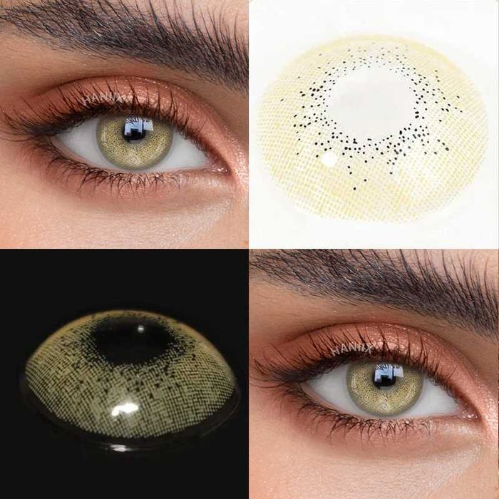 Ocean - Lentile de contact colorate anuale, pachet complet