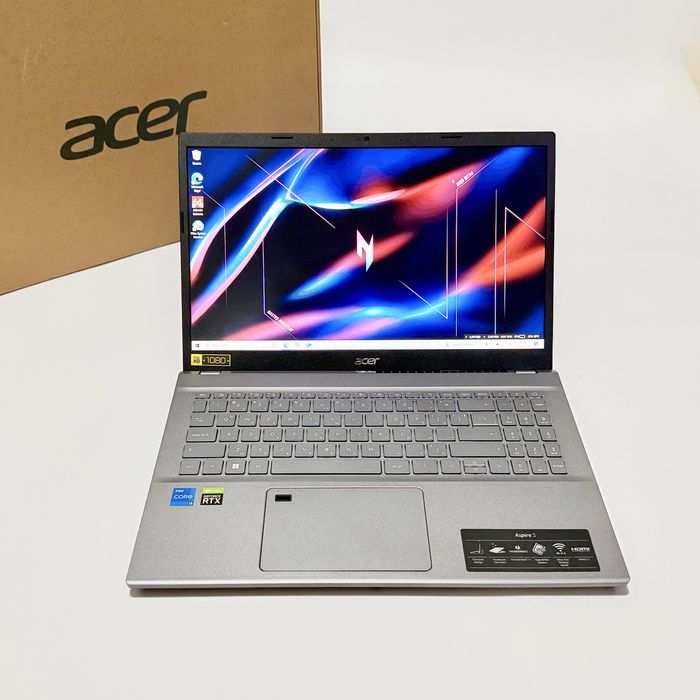 Acer Aspire 5/i5-1240p 16x4,40GHz/RTX 2050/16GB RAM/512GB NVMe