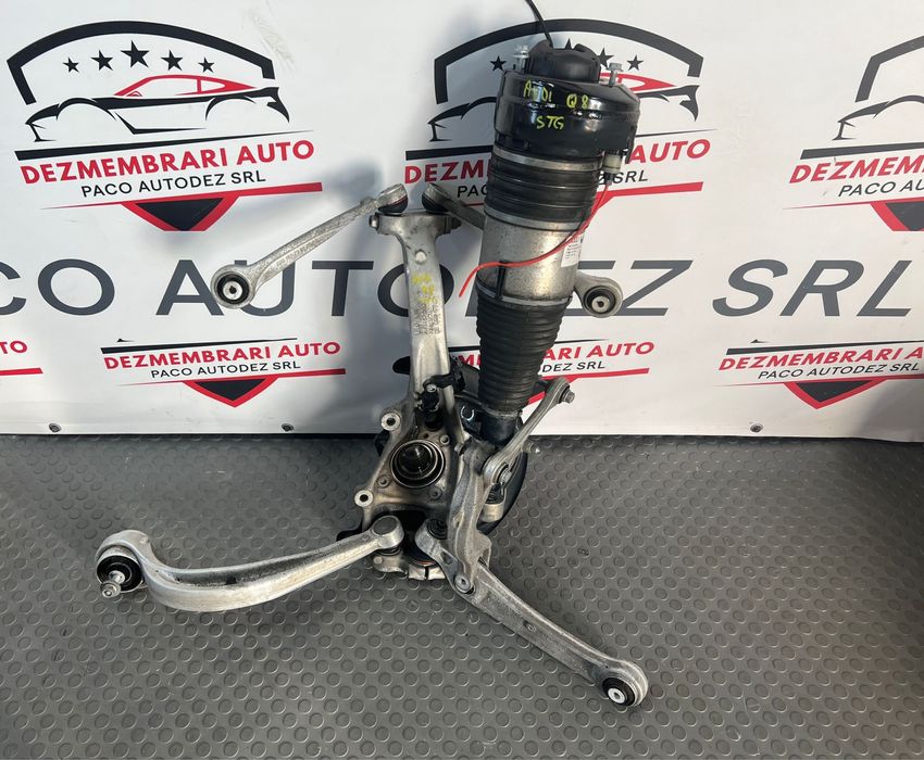 Suspensie Completa Stanga Fuzeta/Telescop/Brate/Perna Audi Audi Q8 Q7