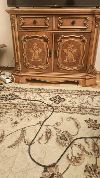 Шкаф горка с комодом