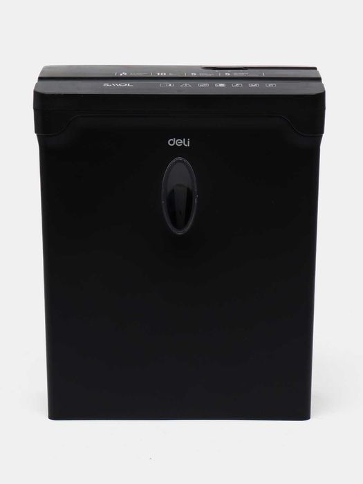 Уничтожитель бумаг Deli ET015 12л (Шредер) Скидки !!! Акция !!!