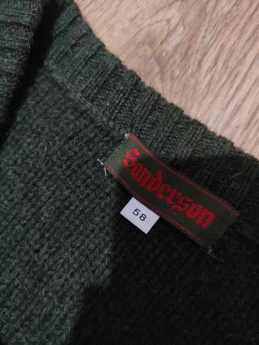 Pulover din lână Sanderson mărimea 58 XXL