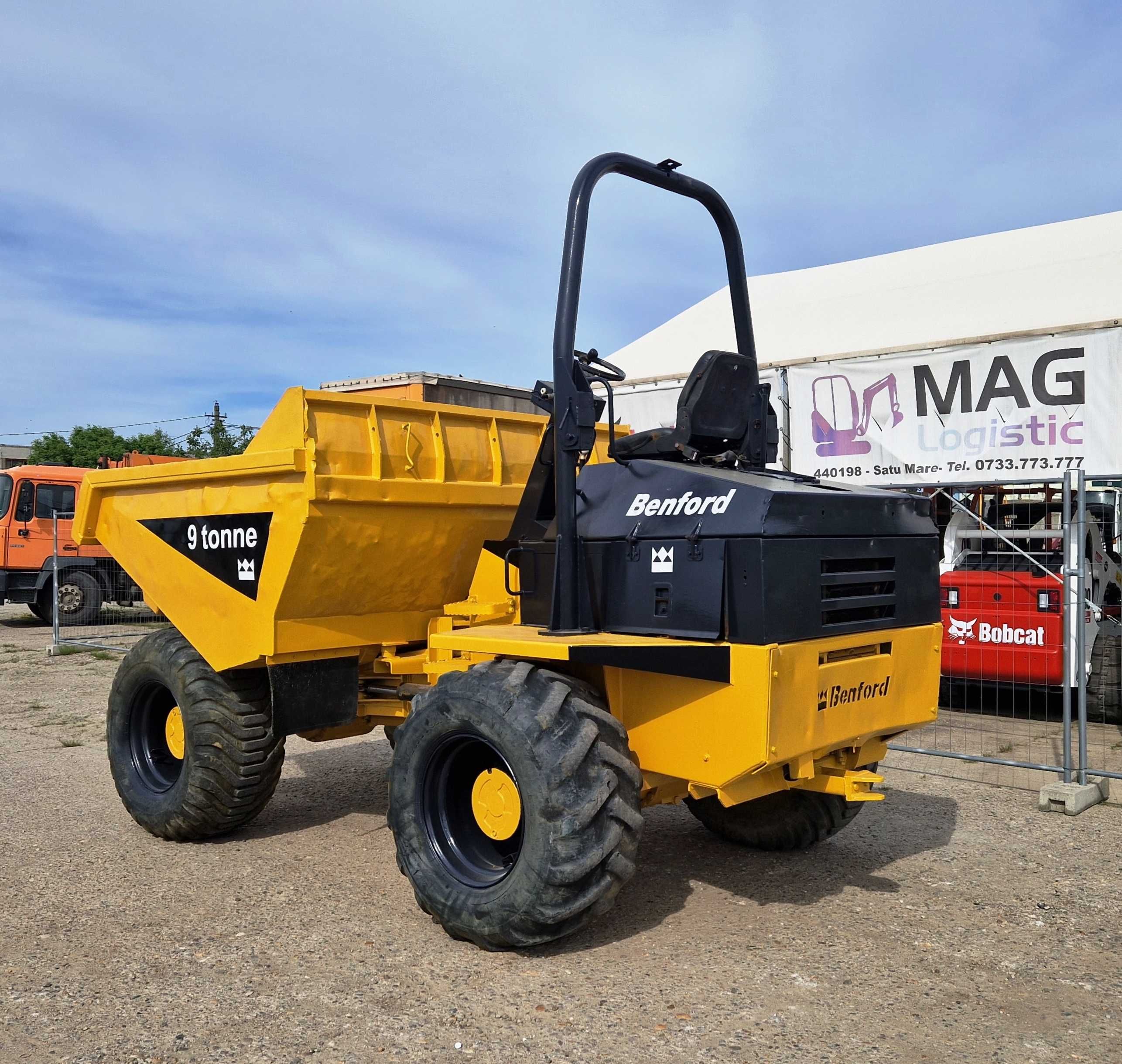 dumper Benford 9 tonne