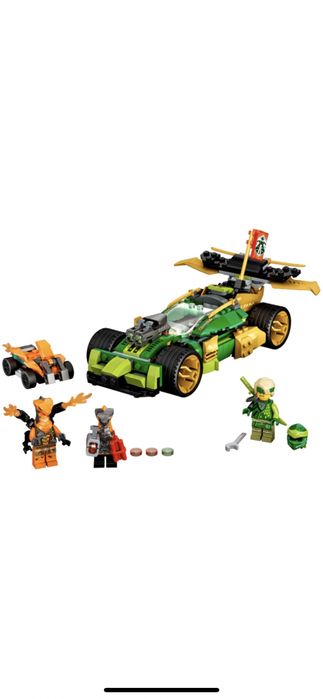 Lego Ninjago 71763 Masina de curse EVO a lui Lloyd