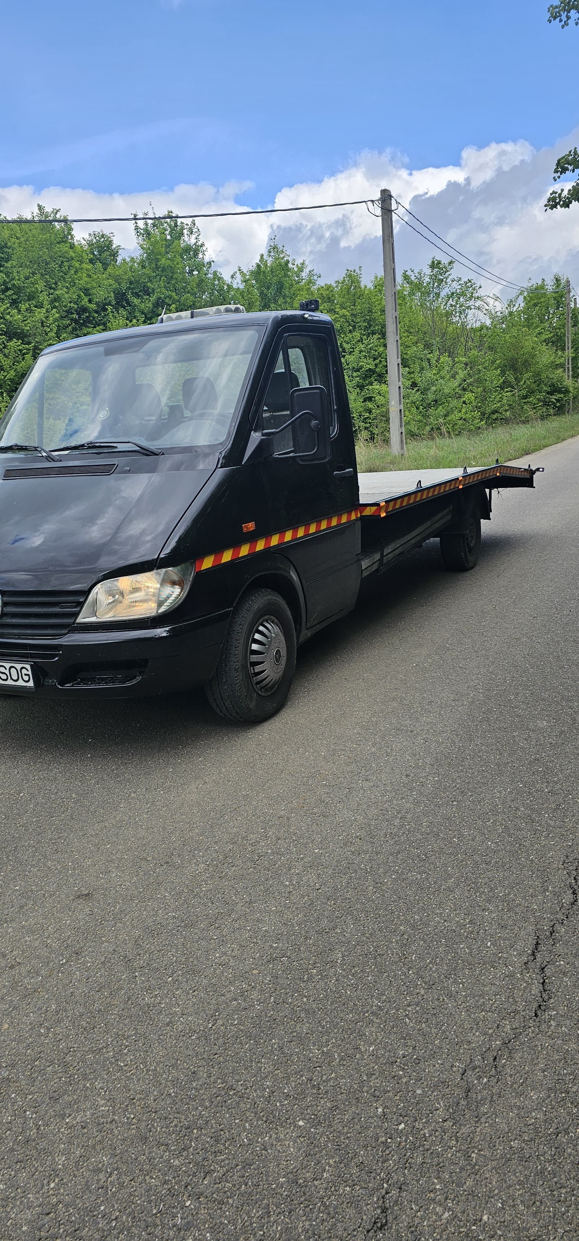 Platforma Auto Mercedes Sprinter