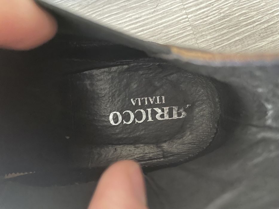Ghete Chelsea barbati marimea 43 din piele